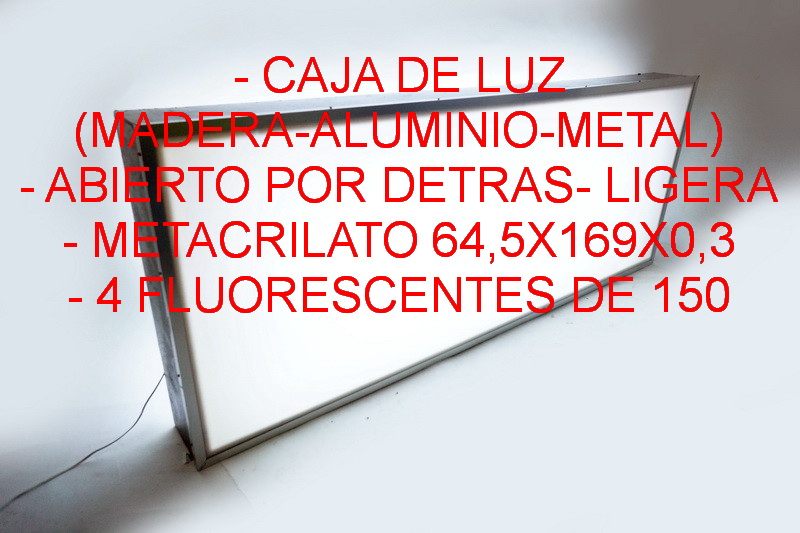 caja luz 65.5x170x15.5 (65eu.) 1u